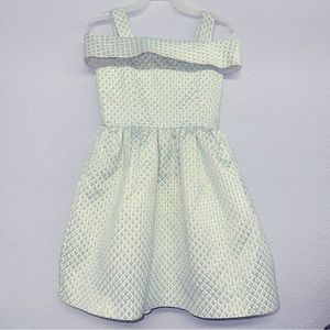 Girls formal Belle Badgley Mishka dress sz 7